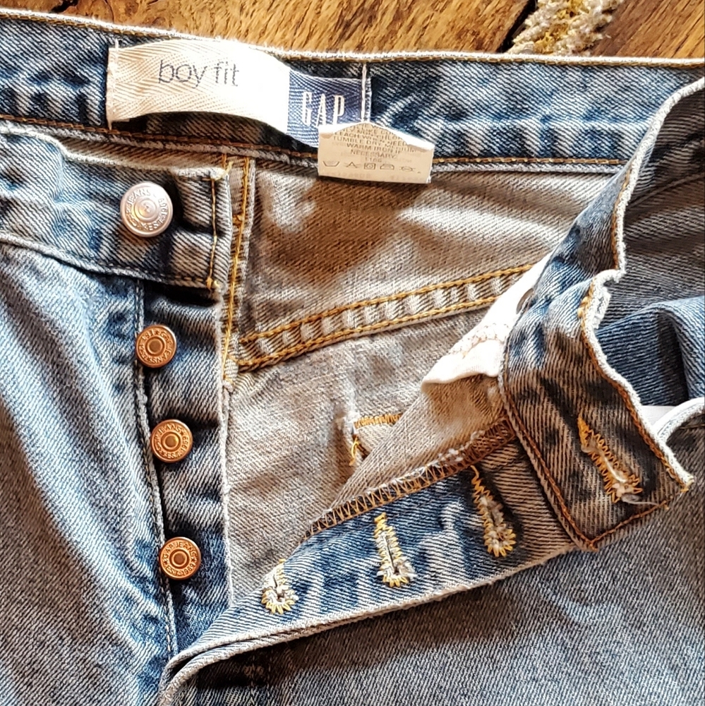 Vintage Gap Boy Fit Jeans